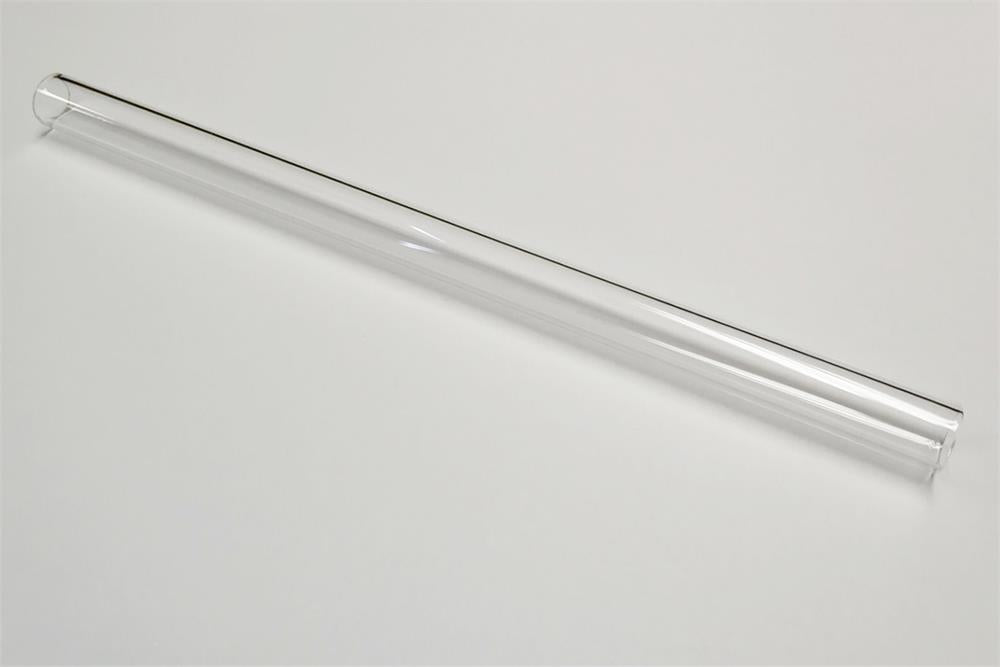 Small Diameter Quartz Tube for Vacuum Ampule w/ Option 1/8", 1/4", 1/2'', & 3/4" OD ( 200 mm L) - QZTube-S