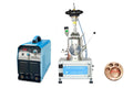 Benchtop Vacuum Arc Melting System with Large Cavity up to 200 g (Fe) - SP-MSM200