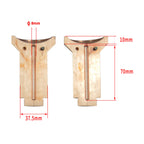 Copper Vacuum Casting Mold
