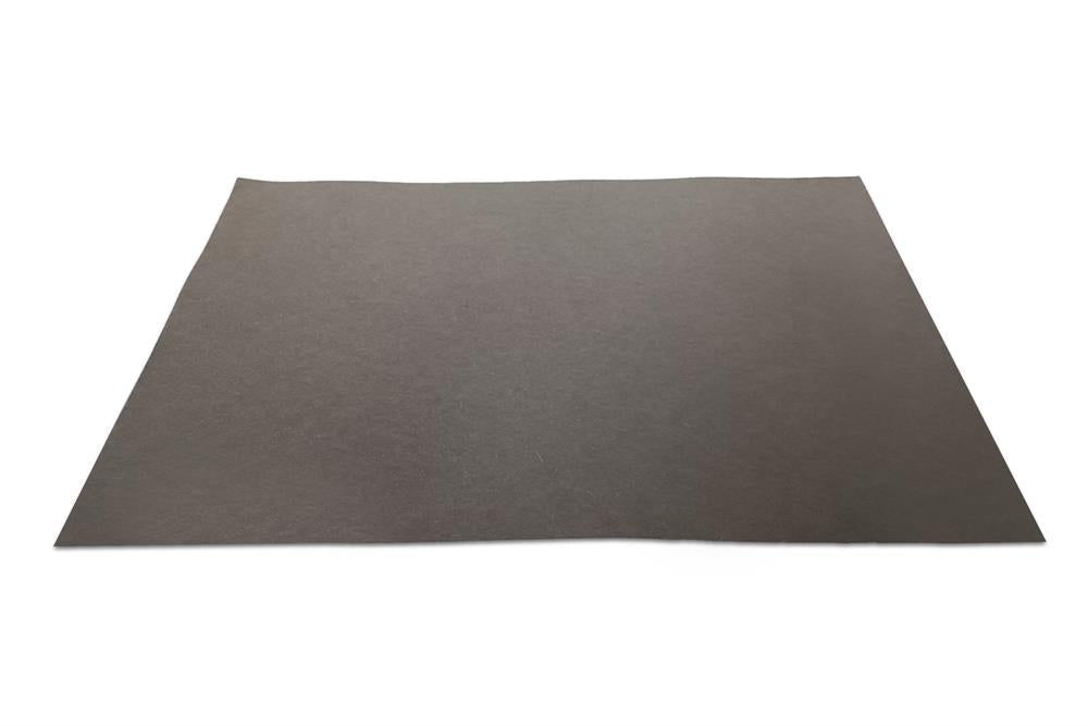 316 Stainless Steel Felt Sheet (100mm L x 100 mm W x 0.45 mm T) as Conductive Substrate for Flow Battery, Fuel Cell, and Electrolyzer - EQ-SSFS316-045
