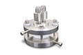 Split Test Cell for Lithium Air Battery Research: Optional Au Coating - EQ-STC-LI-AIR