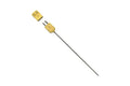 Thermocouple: K type 3mm OD x 9" L with Alloy sheath and Standard Plug for Calibration - TC-K-Cali-9S-3mm-SP-LD