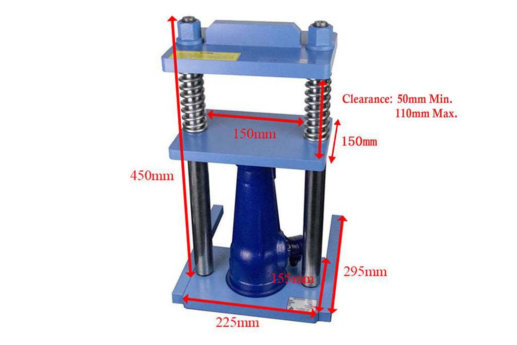 3T Max. Manual Mechanical Press or Compressing Jig - YLJ-3