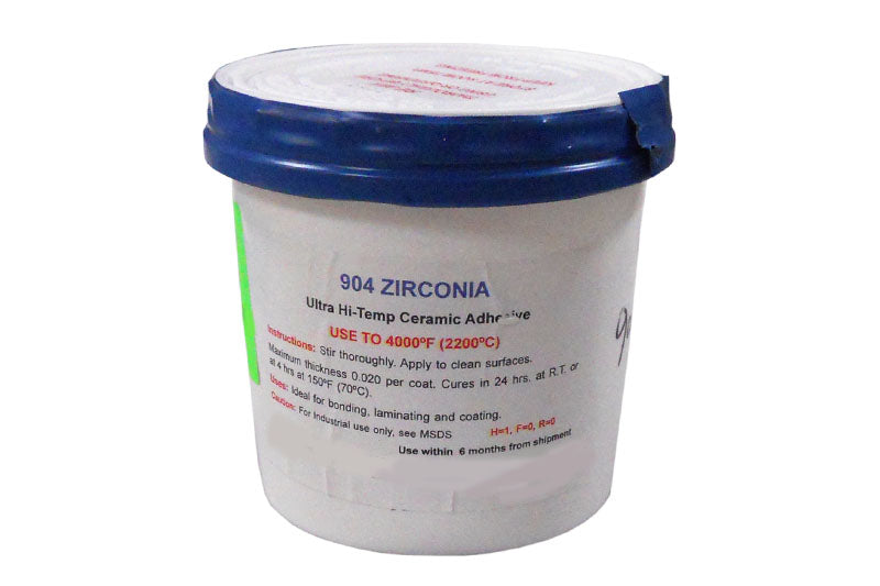 2200C (4000F) Zirconia Ultra Hi-Temp Ceramic Adhesive - 904-ZO-LD