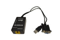1ft RS232-to-USB Adapter for connecting the analyzer to USB port on computer - BACC8D
