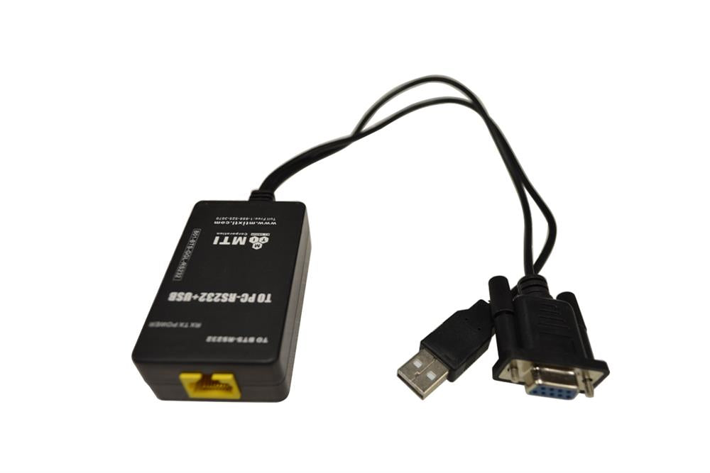 1ft RS232-to-USB Adapter for connecting the analyzer to USB port on computer - BACC8D