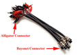 8 pcs Connection Cables for MTI Battery Analyzers - BACC8Z