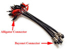 8 pcs Connection Cables for MTI Battery Analyzers - BACC8Z