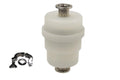 Double Layer Vacuum Pump Exhaust Filter with KF-D25 Adaptor & Quick Clamp - CG4LN