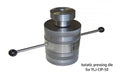 300 Mpa Vessel CIP Die Set (60 mm IDfor Cold Isostatic Press,  - CIP60-DIE