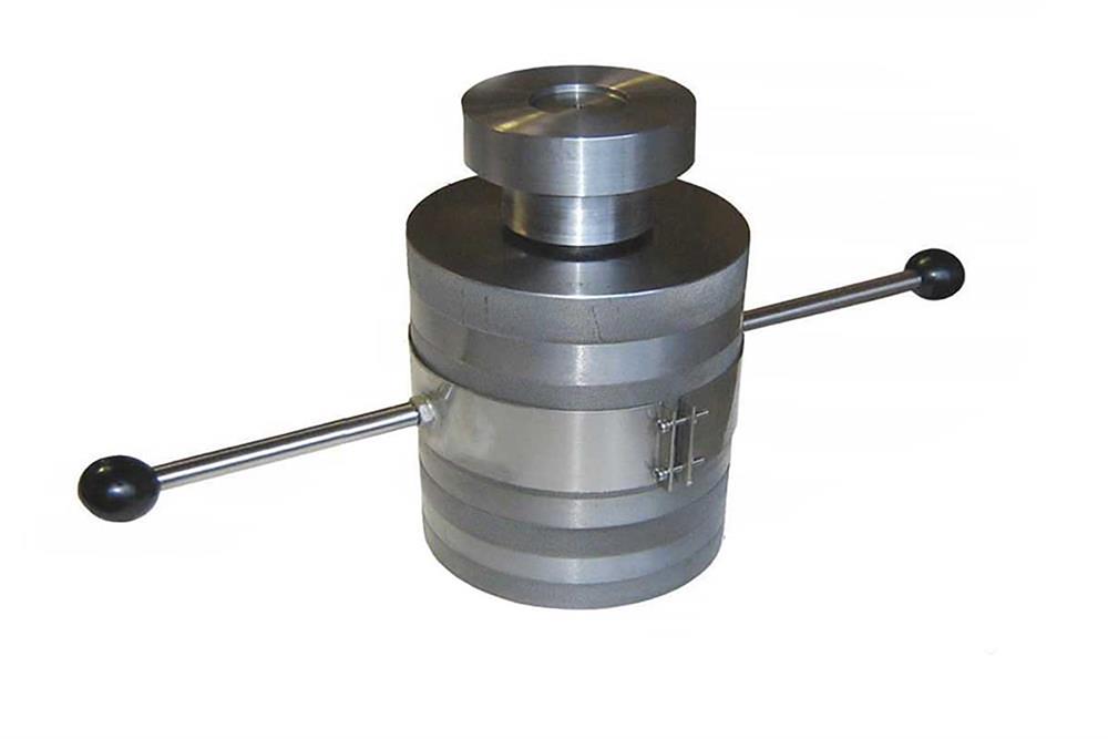 CIP Die Set (80 mm ID, Max. 300 MPa Vessel) for Cold Isostatic Press, - CIP80-DIE