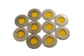 CR2032 Case with Two Sides Kapton Windows - 5 pairs/pack-CR2032KAP2S