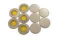 CR2032 Case with One Side Kapton Window (10mm) for In-situ X- Ray Analysis - 5 set/pack-CR2032KAP