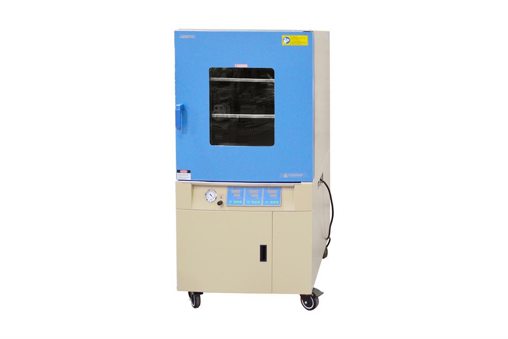 200C Large Vacuum Oven w/ Vacuum Pump and 3 Zone Heating, 22x25x24", 215 L - DZF6210