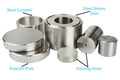 1.5" ( 38.1mm) I.D. Dry Pellet Pressing Die - Die-38D