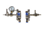 Sealing Flange with Water Cool Jacket for 40mm / 42mm dia.Tube - FG-40WC