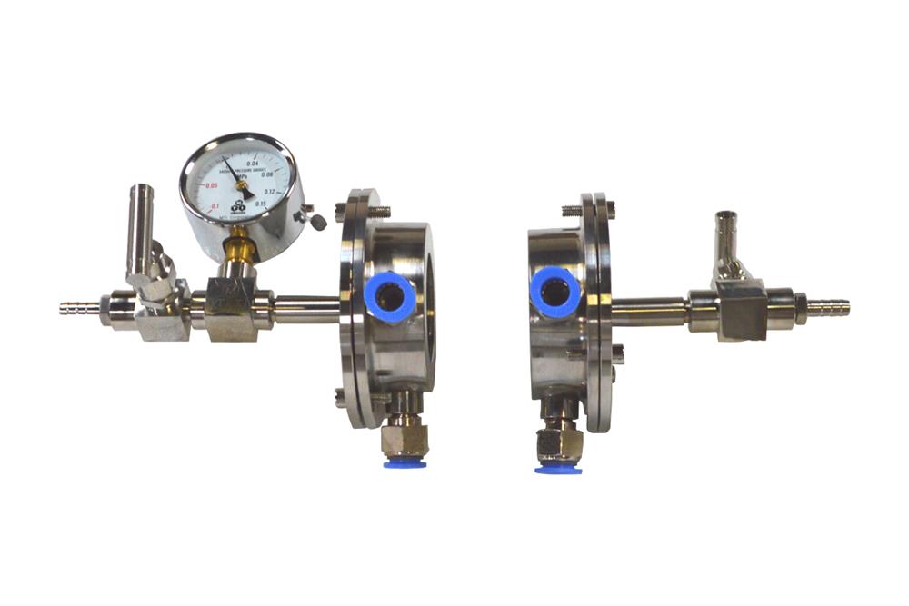 Water Cooled Sealing Flange for 60mm dia.Tube - FG-60WC