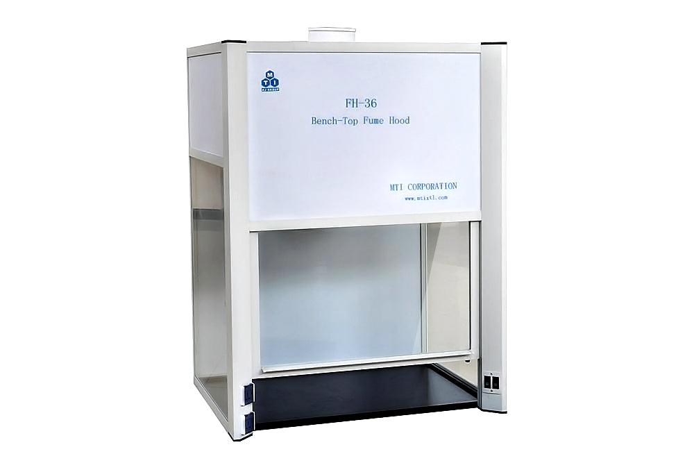 Bench-Top Fume Hood with Lamp & Blower with optional Carbon-filtered Enclosures, 45"Wx 25"Dx 41"H, -FH-36