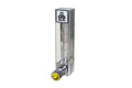 Compact Direct Read Flow Meter, 16-160 cc/min. with two male fittings - FM-160CC-RTP