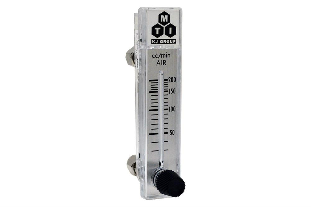 Compact Direct Read Flow Meter, 30-200 cc/min. with 1/8"NPT - FM-200CC-LD