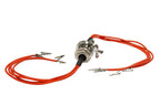 4-Pin Electrical Feedthrough with KF-25 Clamp for Oven - FT-KF25