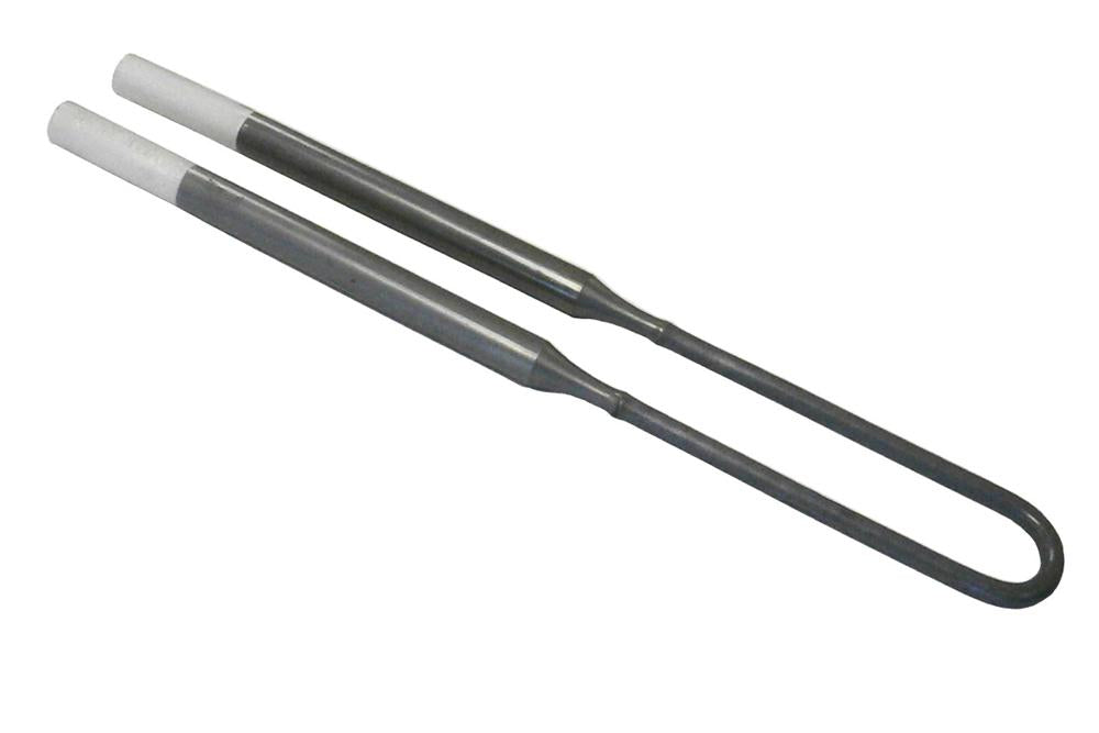 1800°C Grade MoSi2 Heating Element (30x500mm) - HEL1800T-30500