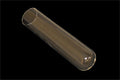 60 OD x 53.5 IDx 250L mm Half Open Quartz Tube for DIY Tube Furnace/induction Heater - HQT60