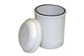 Nylon jar of SFM-2 milling machine (1000ml, 4pcs/package) - MJ-2-1000NL