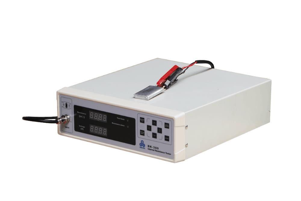 Internal AC Resistance Tester for All Batteries (AC@1KHZ, 1 - 3999 m-ohm) - BK300