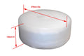 Quartz Thermal Block for 11" quartz tube Furnace - QTB-11