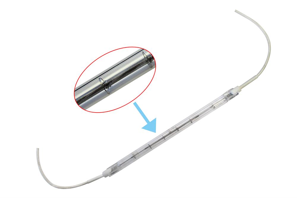 Halogen light Heater for Compact RTP Tube Furnace only - RTP-1200X-HL