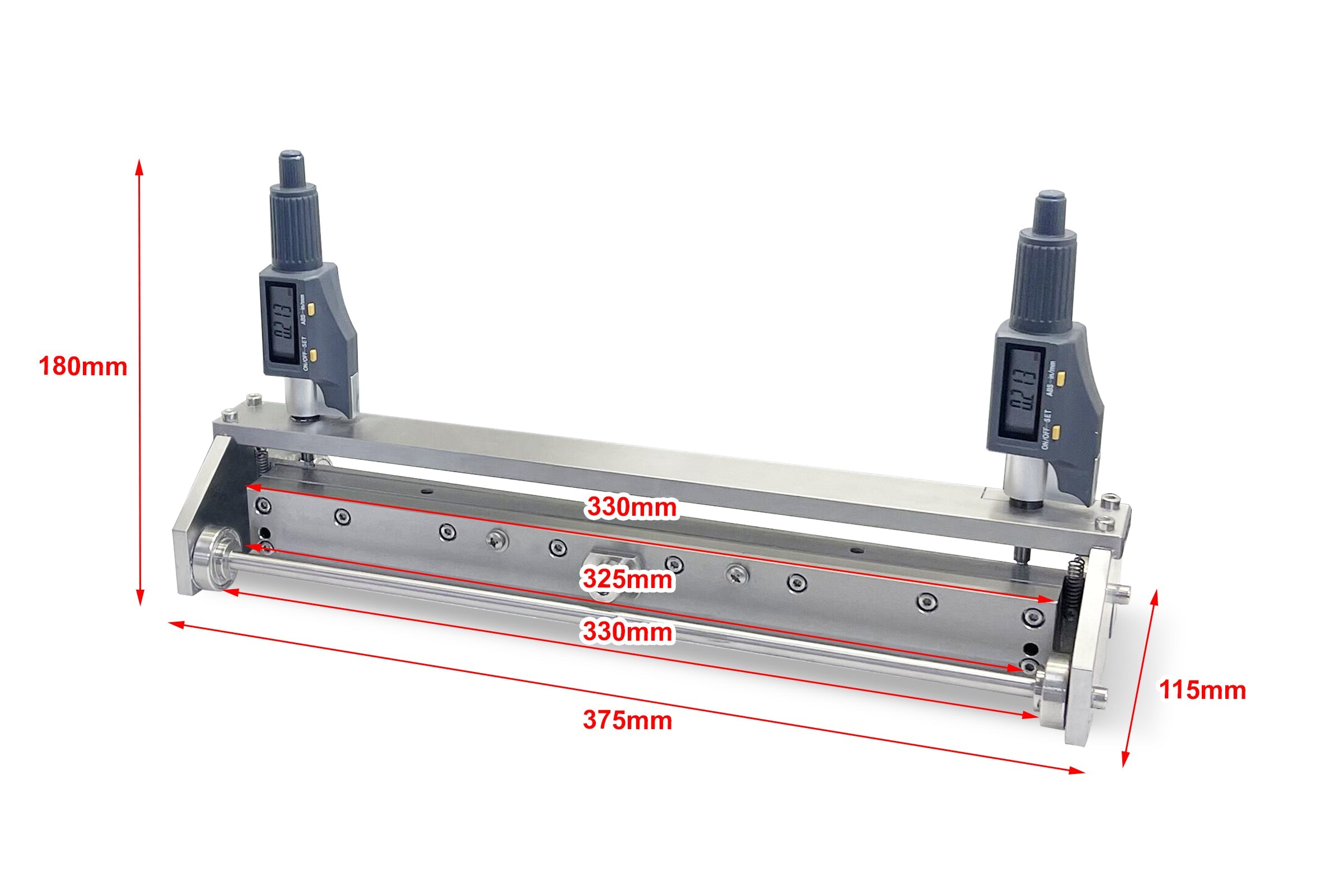300 mm Wide Slot-die Film Applicator with Rollers- Se-KTQ-300SD