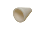 Alumina Crucible w/ Optional Stainless Steel Material for GSL-1700X-SPC-2 - SPC2-AC