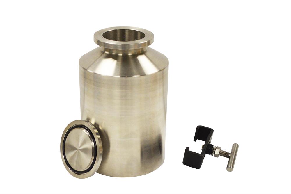 Air-tight Stainless Steel Jar of MSK-SFM-14 Lab Roller (2L) - SS-14