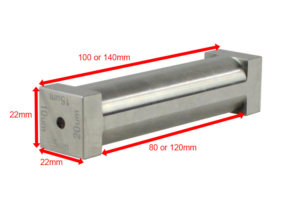 4 Paths Film Applicator w/ Optional (80/120mm) Width and Gap of 5 - 20m/50 - 200m - SeKTQ4S