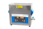 NRTL Certified 5L Heated Ultrasonic Cleaner w/ Digital Timer280x140x150 mm) - VGT1860QTD
