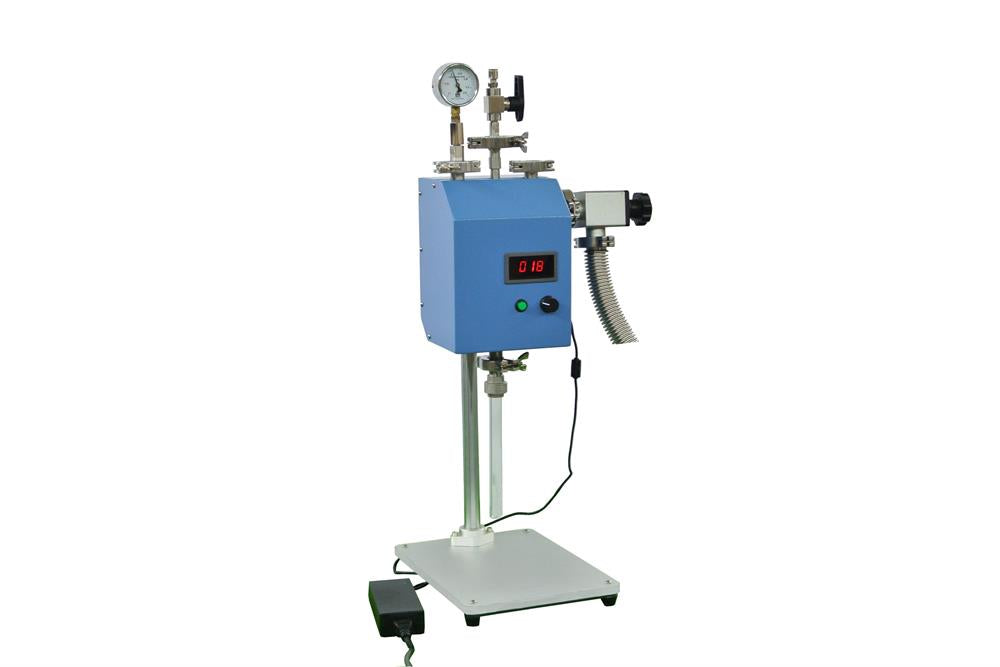 Rotatable Vacuum Ampule Sealing Device for 20mm O.D Tube - VTS-1