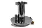 Vacuum Sealing Flange with KF50 and 1/4" Feedthroughs and Water Cooling System for 100mm O.D Tube- FL100KF50