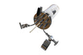 Induction Melting Quartz Assembly with Seven 1/4" Tube Feedthroughs for 100mm O.D. Tube - FL101FT7-OK