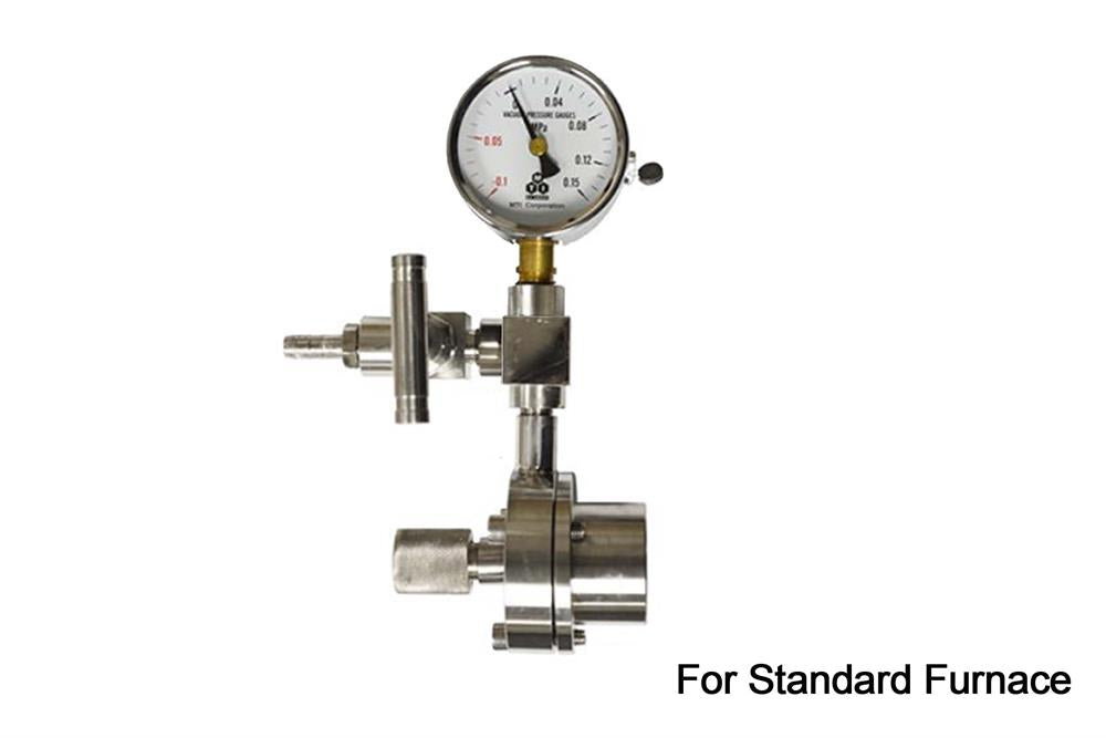 Single Side 1" Tube Sealing Assembly with Valve and 1/4" TC Insert -FL25FT