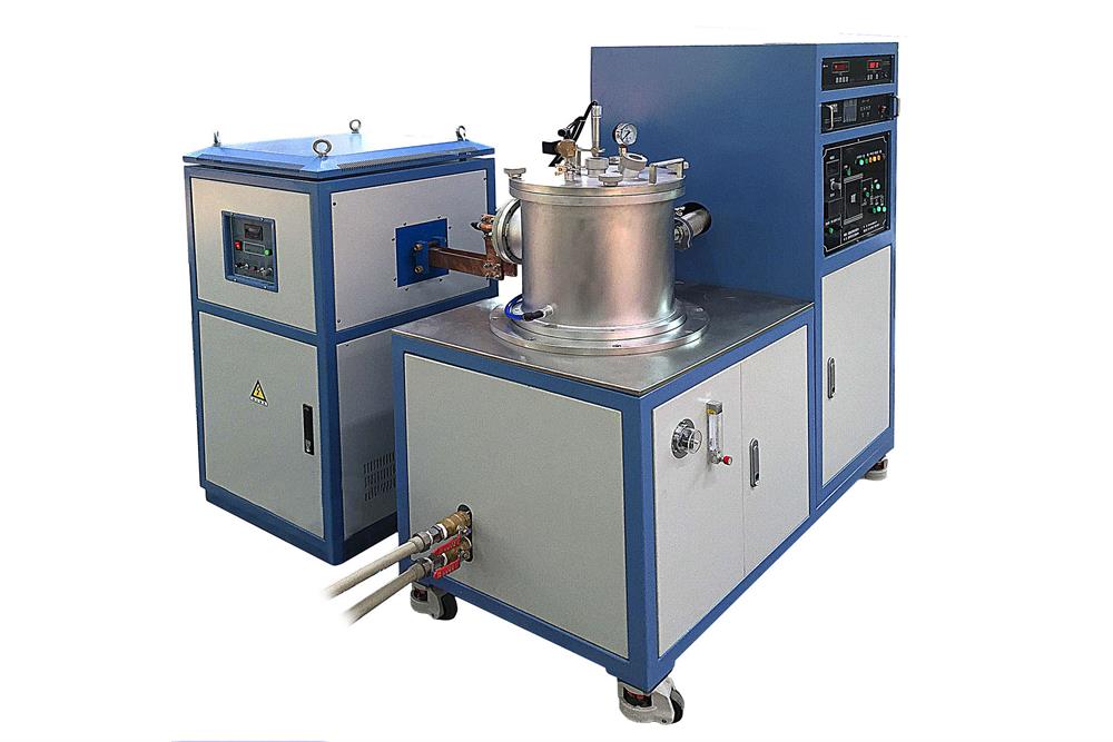 Vacuum Levitation Melting Furnace (65KW, 250g Ti Max.) with Magnetic Stirring Function - FMF-65