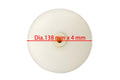 Multi-Stack Quartz Thermal Block for 6" Tube-QTB140