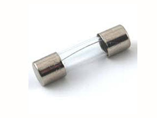 Glass Fuse of 6/8/10/15 Amps (2/pck) -FUSE-AMPS