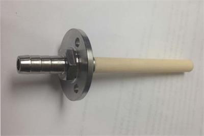 Gas Inlet / Outlet or Gas Purging for MTI KSL1100X Box Furnace - GI-KSL17