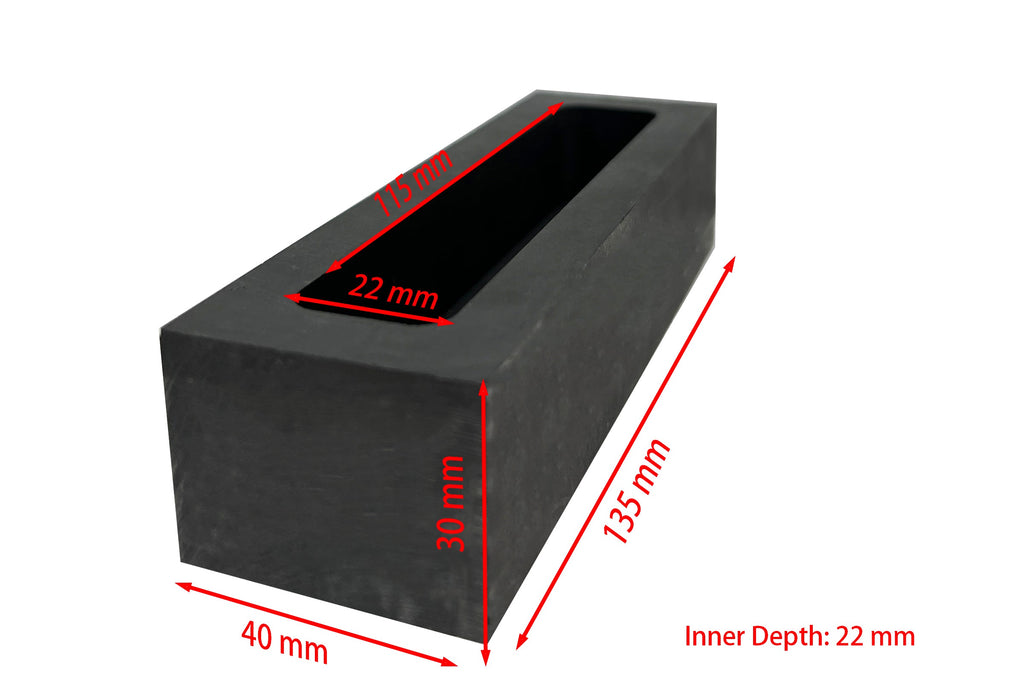 Graphite Ingot Molds for Melting Casting System
