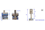 Multi-Position Tube Furnace 1100C (1- 2" Dia) w/ Programmable Temperature Controller, GSL1100X-NT