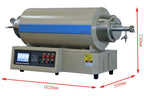 1200°C max. 3-Zone Tube Furnace( 6" OD Max) with Tube & Flange - GSL1200XIII6