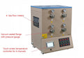 1200C Max 4 Channel Tube Furnace w/ 3"ID Quartz Tube for Hi-Throughput Annealing - GSL1700XMGI4
