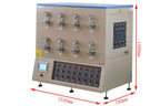 1500 °C 8 Channel Ø50 mm Tube Furnace for Hi-Throughput Annealing GSL-1500X-MGI-8