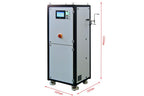1650°C  Reculating Steam Corrosion and Thermal shock Testing Furnace GSL-1700X-80CVD